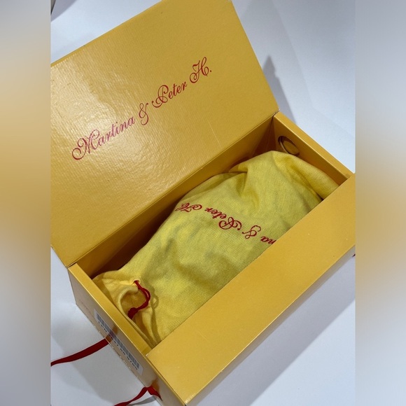 Martina & Peter H Sandal Black Leather Silver Metallic Size 8 
Wama Tiger - Picture 8 of 13